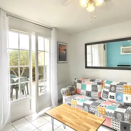 Maison T3 A 150 M De La Avec Piscine Collective, Parking Et Wifi - Fr-1-231-234 度假居 布雷蒂诺斯梅尔