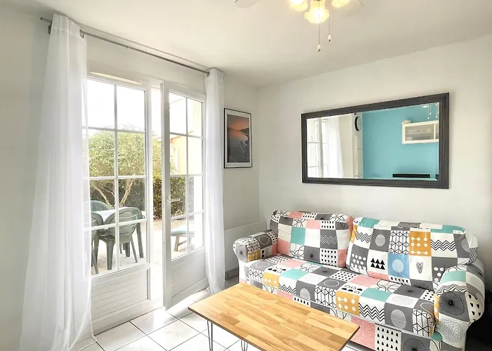 Maison T3 A 150 M De La Avec Piscine Collective, Parking Et Wifi - Fr-1-231-234 度假居 布雷蒂诺斯梅尔