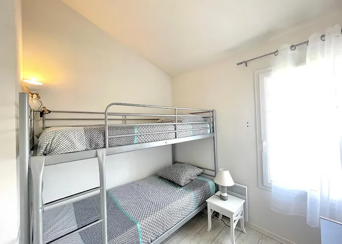 度假居 Maison T3 A 150 M De La Avec Piscine Collective, Parking Et Wifi - Fr-1-231-234 布雷蒂诺斯梅尔