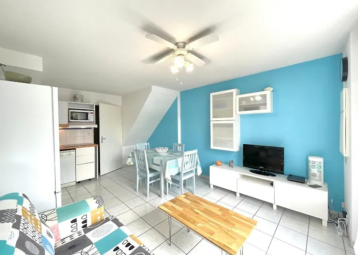 度假居 Maison T3 A 150 M De La Avec Piscine Collective, Parking Et Wifi - Fr-1-231-234