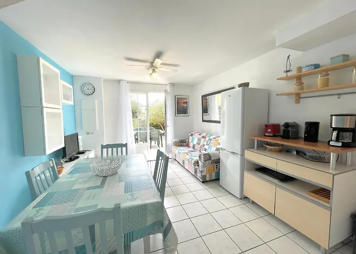 Maison T3 A 150 M De La Avec Piscine Collective, Parking Et Wifi - Fr-1-231-234 布雷蒂诺斯梅尔