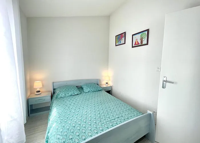 Maison T3 A 150 M De La Avec Piscine Collective, Parking Et Wifi - Fr-1-231-234 Bretignolles-sur-Mer