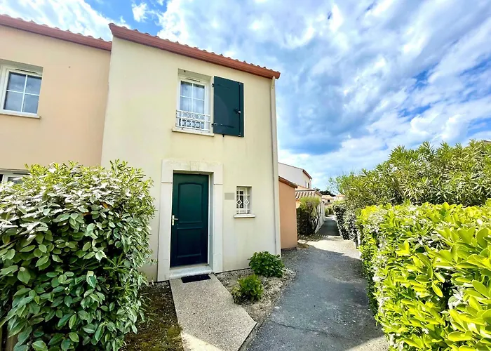 Maison T3 A 150 M De La Avec Piscine Collective, Parking Et Wifi - Fr-1-231-234 *